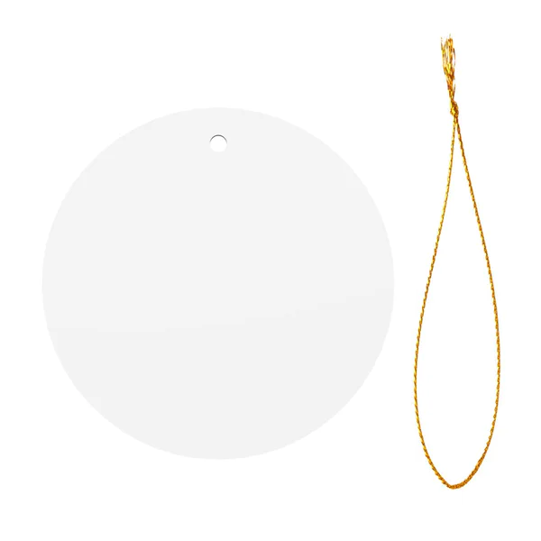 Aluminum Round Pendant