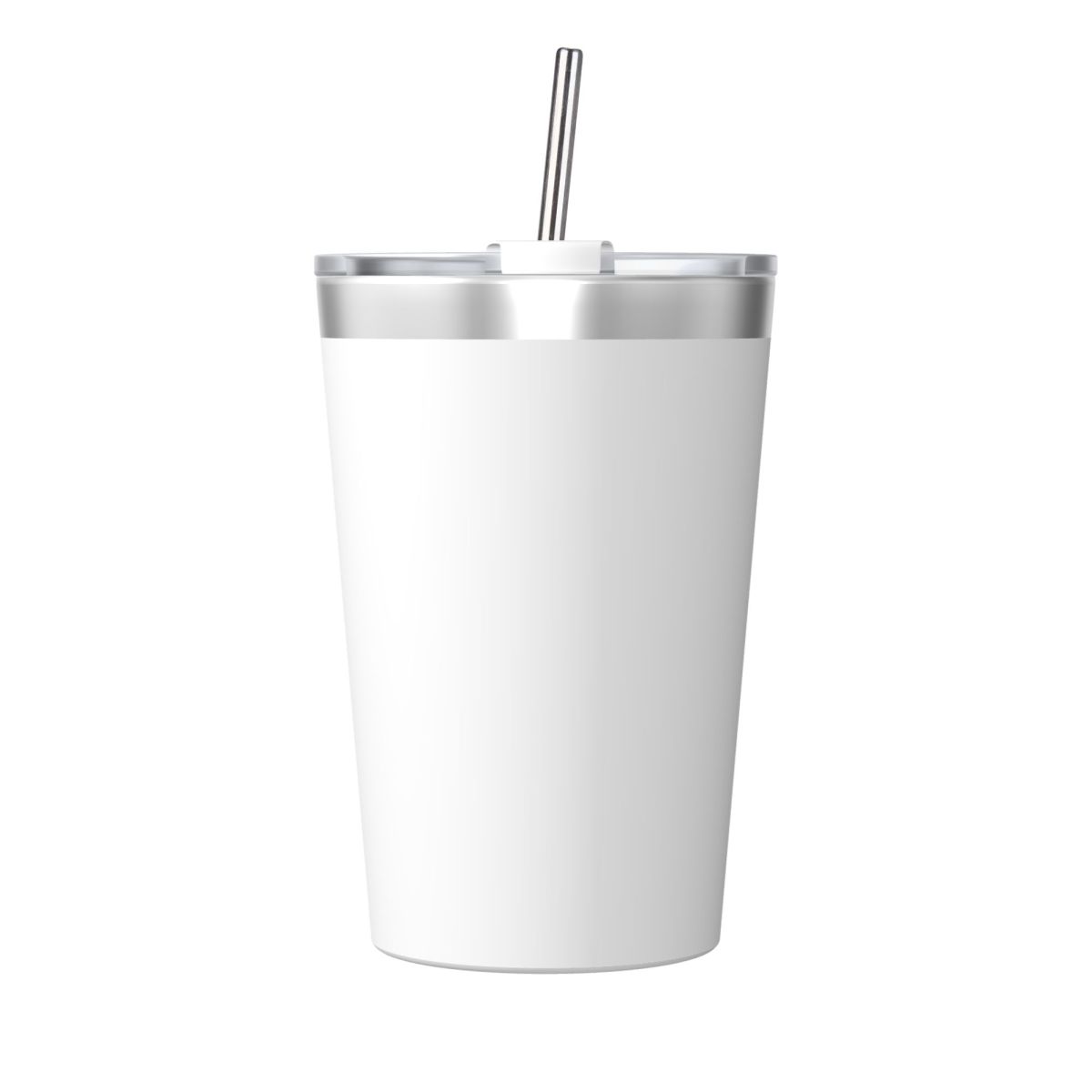 12OZ Thermos With Conical Straw