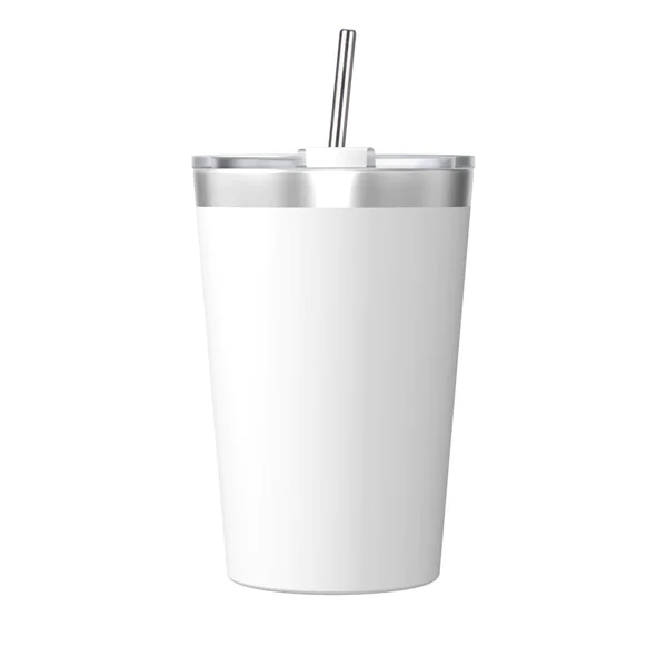 12OZ Thermos With Conical Straw