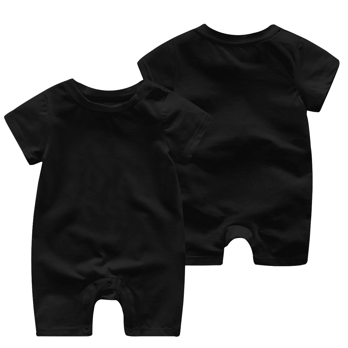 Baby short sleeve jumpsuit
