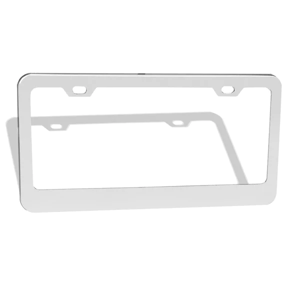 License plate frame