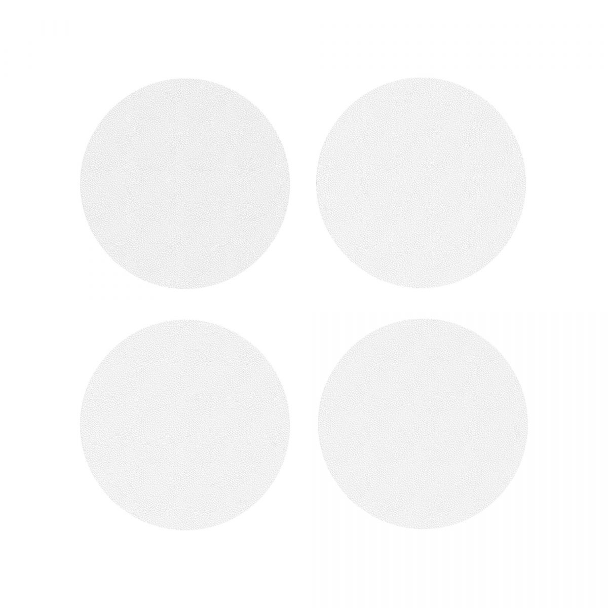 Leather Coasters Set