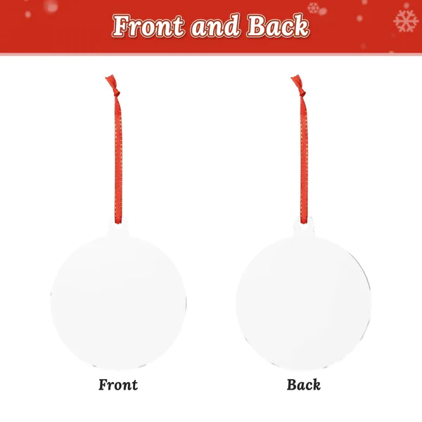 Acrylic Christmas Pendant