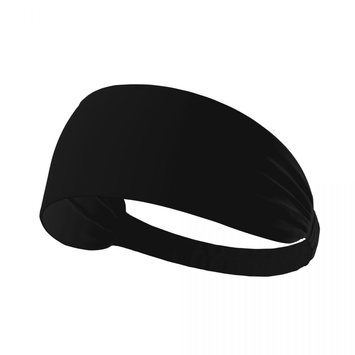 Elastic exercise headband