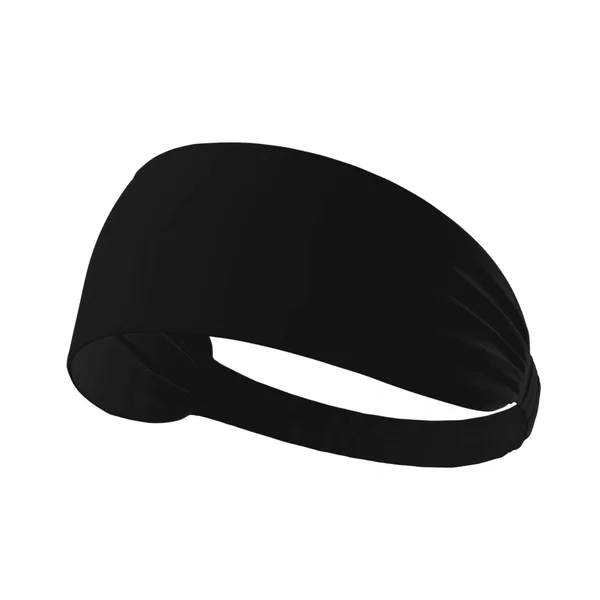 Elastic exercise headband
