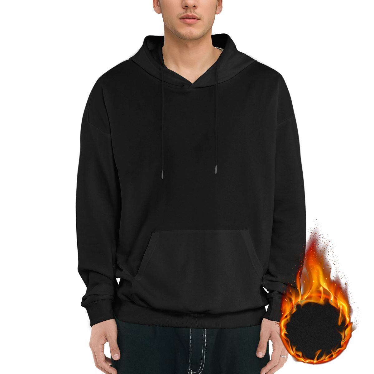 Men's Fleece Hoodie