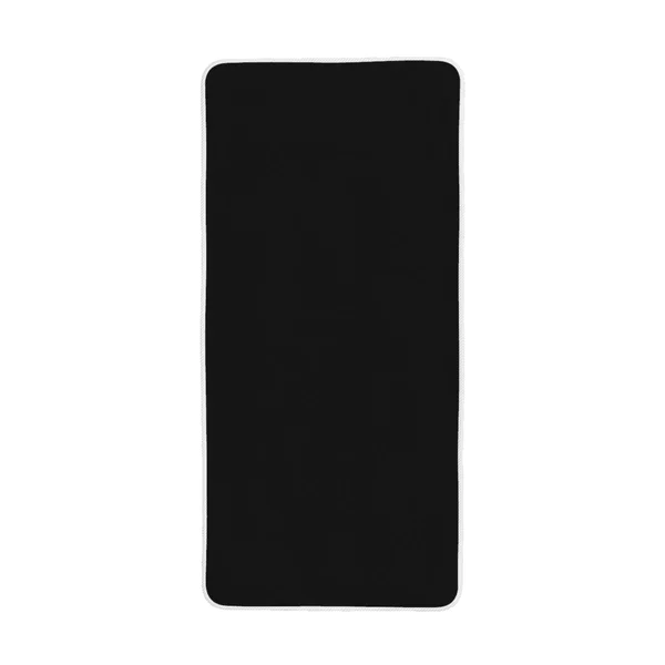 Coral Velvet Bath Towel