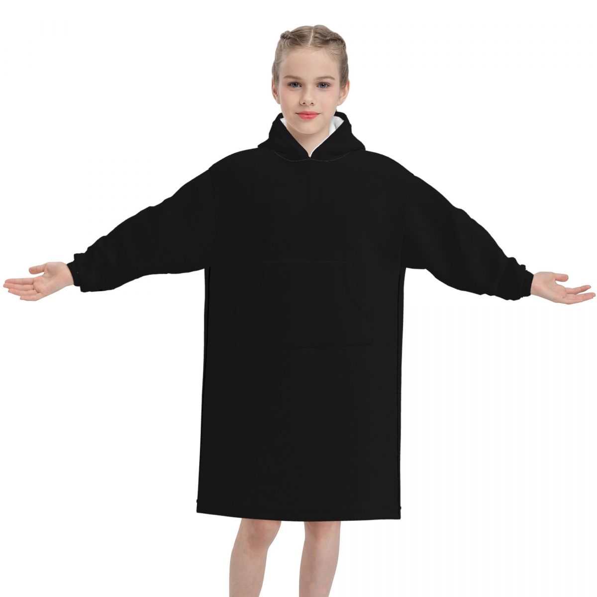 Kids Blanket Hoodie
