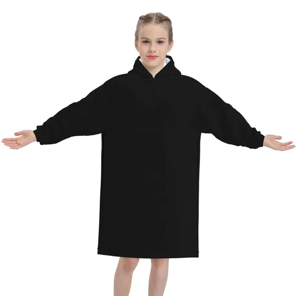 Kids Blanket Hoodie