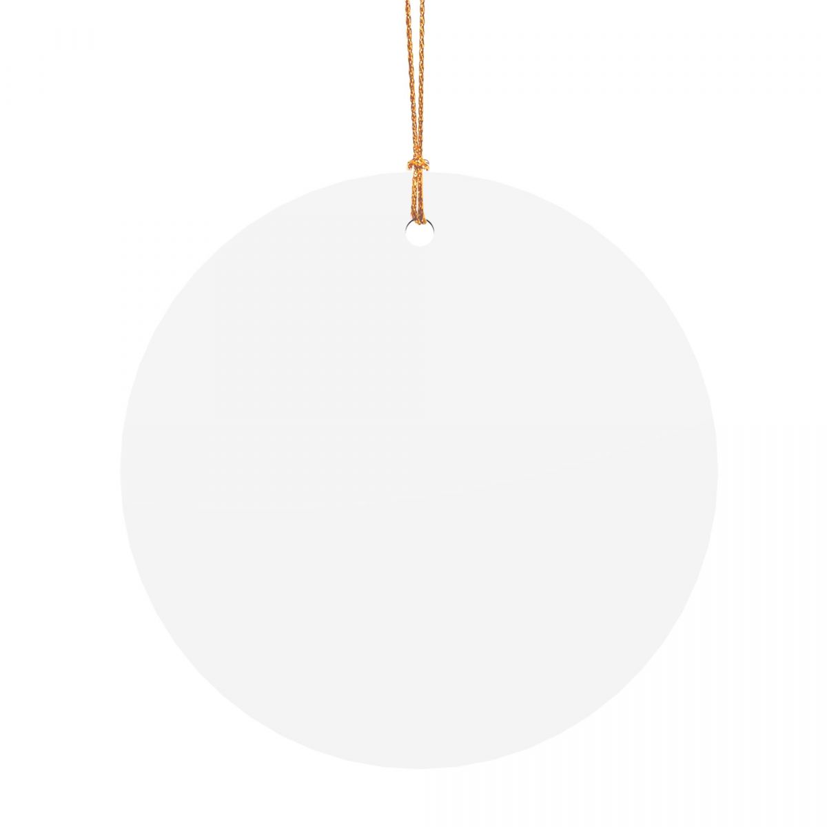 Aluminum Round Pendant