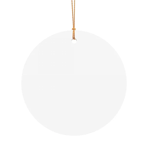 Aluminum Round Pendant