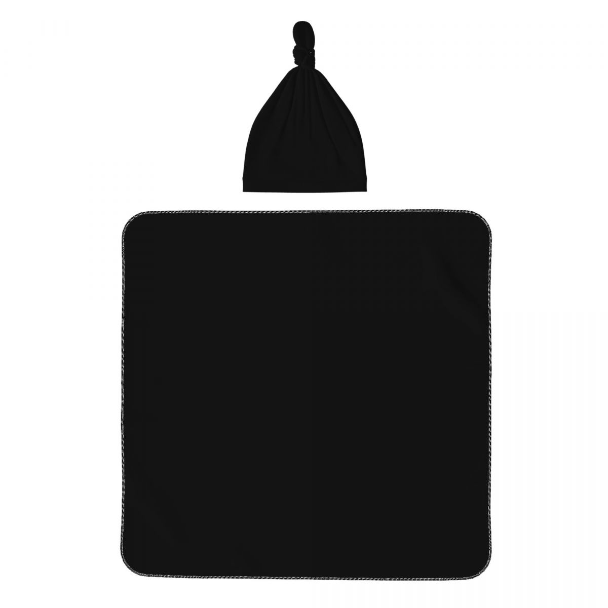 Baby Beanie Swaddle Blanket Set