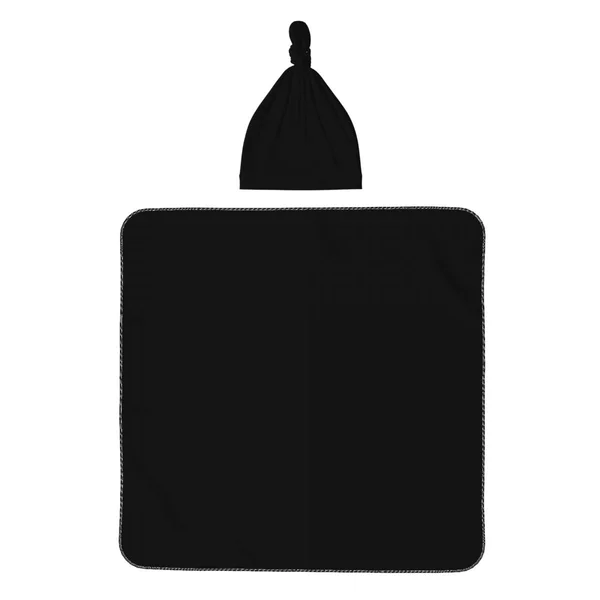 Baby Beanie Swaddle Blanket Set