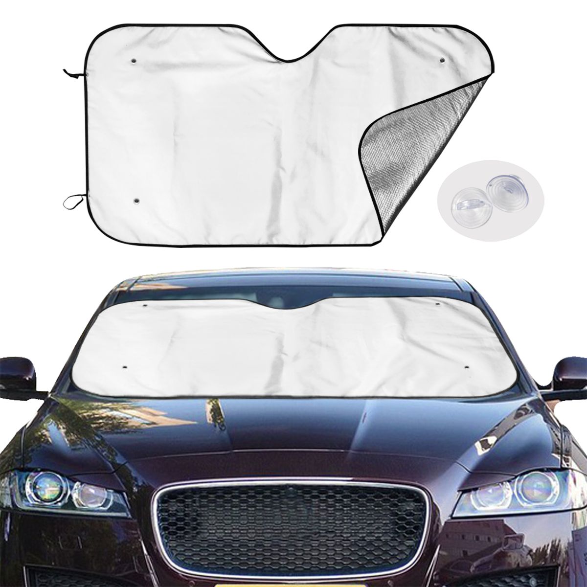Car sunshade
